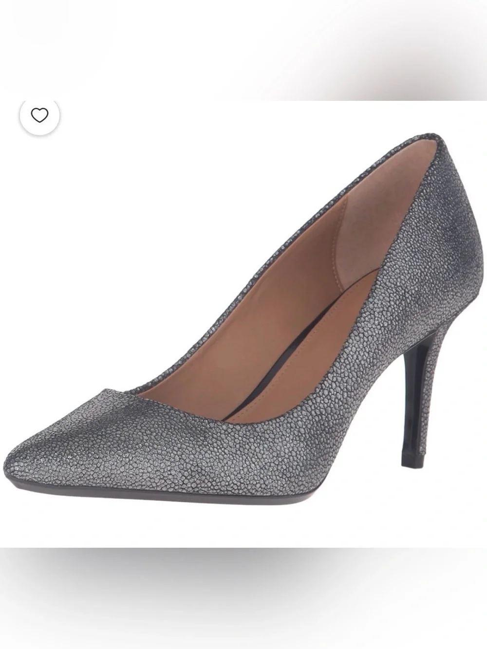 Calvin Klein elegant silver